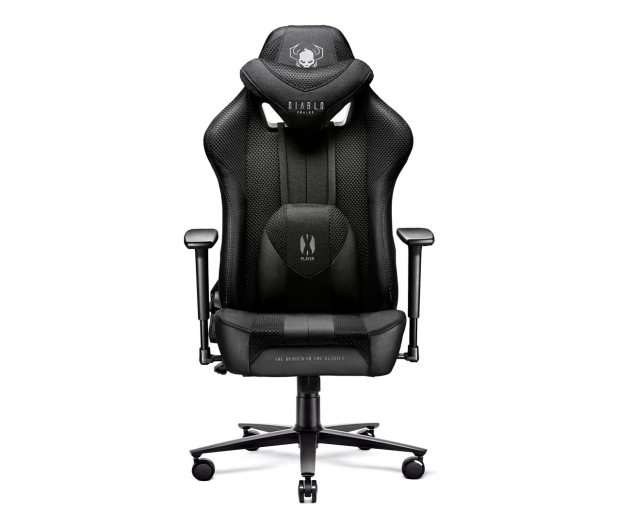 Diablo Chairs X-Player 2.0 Normal Size Czarny - 1192272 - zdjęcie 2
